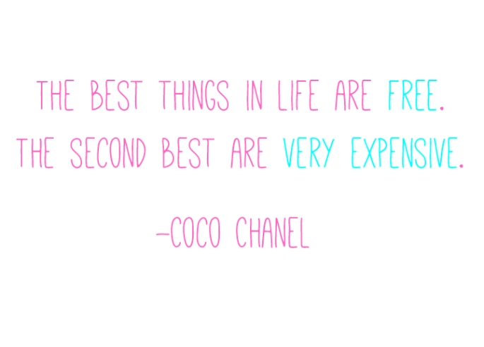 Chanel The Best Things