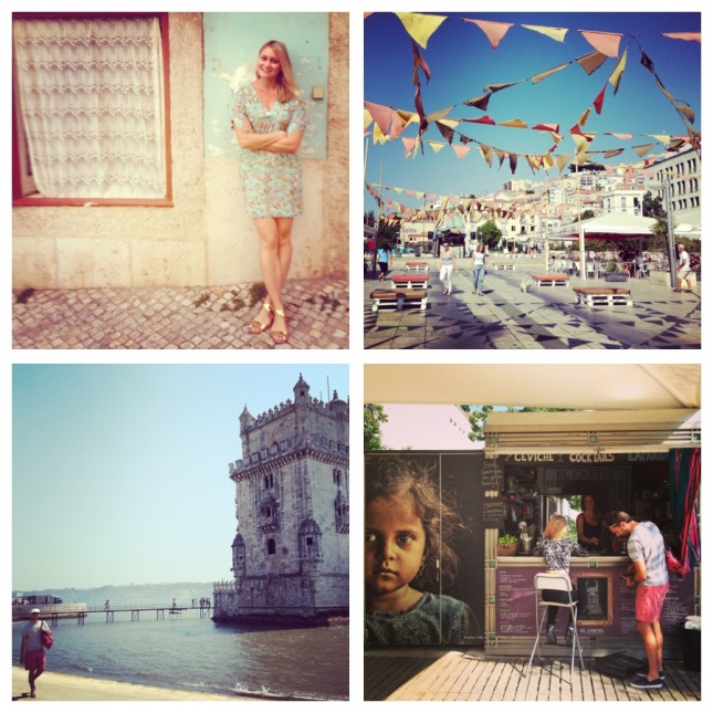 Lisbon Collage 